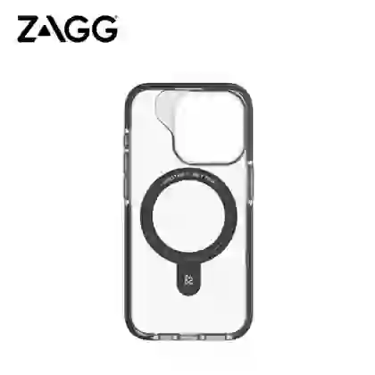 Ốp lưng iPhone 15 Pro Zagg Santa Cruz hỗ trợ sạc MagSafe And Ring Black 1