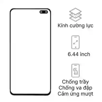Thay ép kính Vivo V19 1
