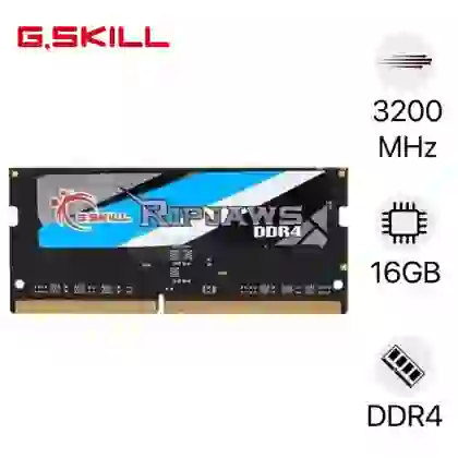 Thay RAM laptop G.Skill Ripjaws DDR4 16GB Bus 3200 1