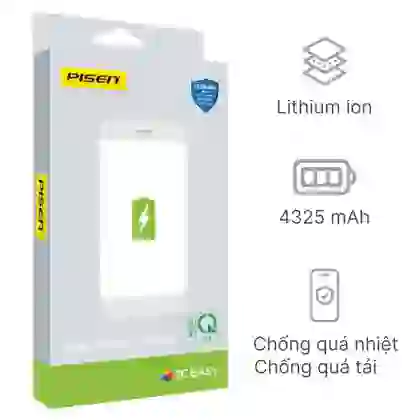 thay pin iPhone 14 Plus chính hãng Pisen 2