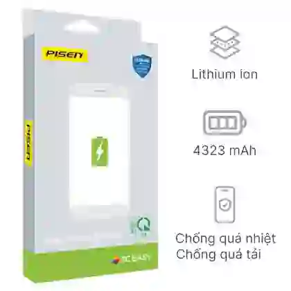 thay pin iPhone 14 Pro Max chính hãng Pisen 2