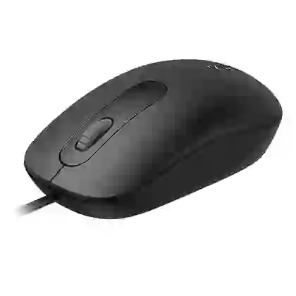 Chuột có dây Rapoo N200 Đen 2