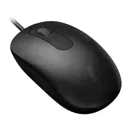 Chuột có dây Rapoo N200 Đen 4