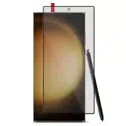 Dán chống va đập Samsung Galaxy S24 Ultra Zeelot Solidsleek Full cao cấp Đen 2