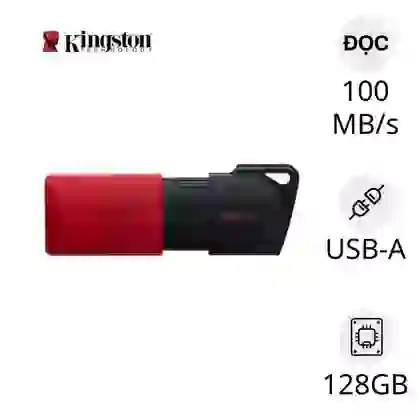 USB 3.2 Kingston DataTraveler Exodia DTX 128GB Đen 1