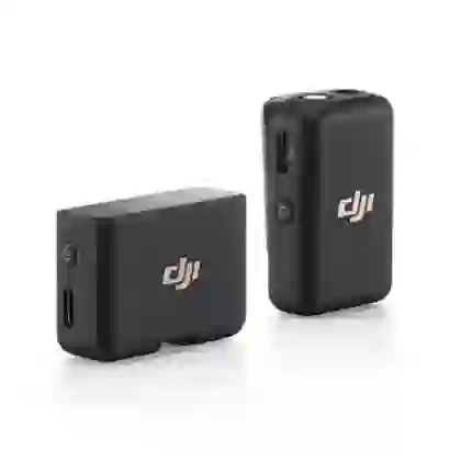 Microphone không dây DJI II (TX+RX) 1 Mic Đen 8