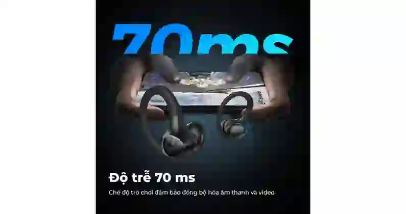 Tai nghe không dây SoundPEATS Wings2 Đen 6