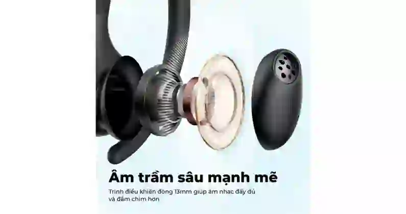 Tai nghe không dây SoundPEATS Wings2 Đen 5