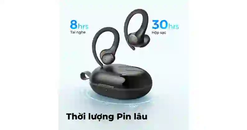 Tai nghe không dây SoundPEATS Wings2 Đen 8