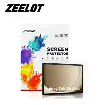 Dán cường lực Samsung Galaxy Tab S7 Plus/ S7 FE/ S8 Plus/ S9 Plus Zeelot Full cao cấp 1