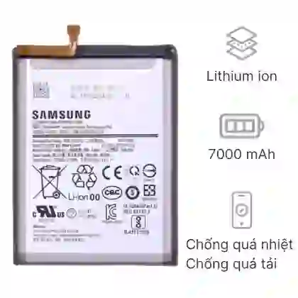 Thay pin Samsung Galaxy M51 1