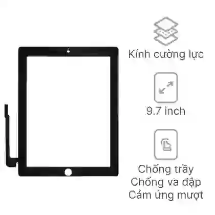 thay kính cảm ứng ipad 3 1