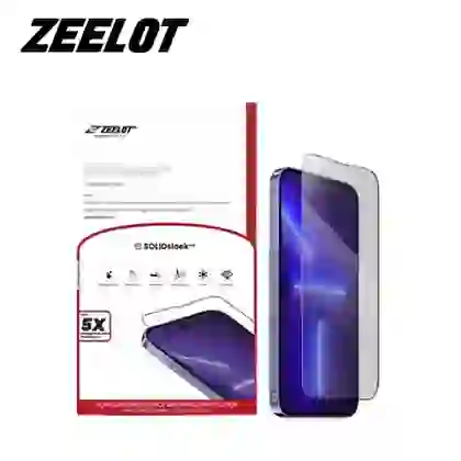 Dán cường lực iPhone 14 Plus/ 13 Pro Max Zeelot Solidsleek Full cao cấp 1