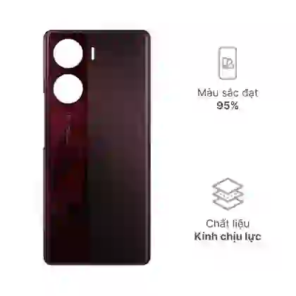 Thay kính lưng OPPO Reno8 - Vàng 1
