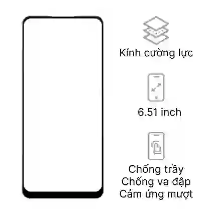 Thay ép kính OPPO A55 1