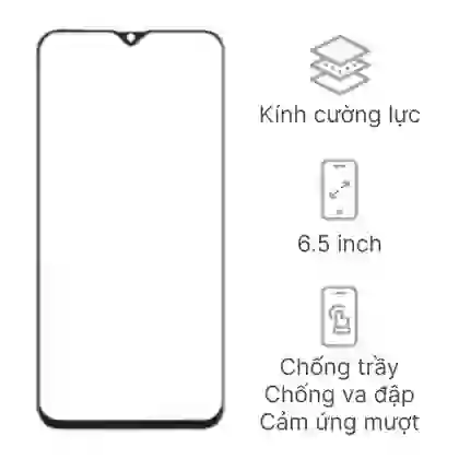 Thay ép kính Samsung Galaxy M02 1