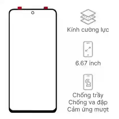 Thay ép kính Xiaomi 11T 1