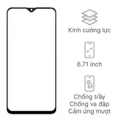 Thay ép kính Xiaomi Redmi 10C 1