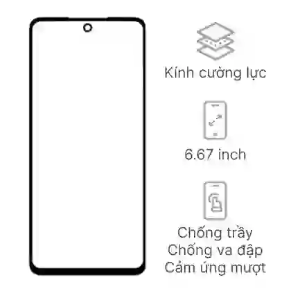 Thay ép kính Xiaomi 12T Pro 1