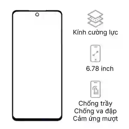 Thay ép kính Xiaomi Redmi 10C 1