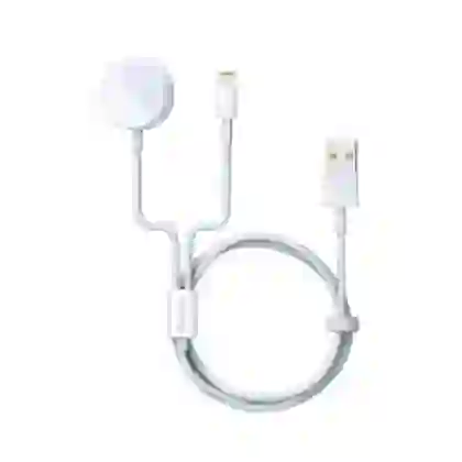 Cáp sạc Devia Smart Series 2 in 1 Lightning + Apple Watch 2