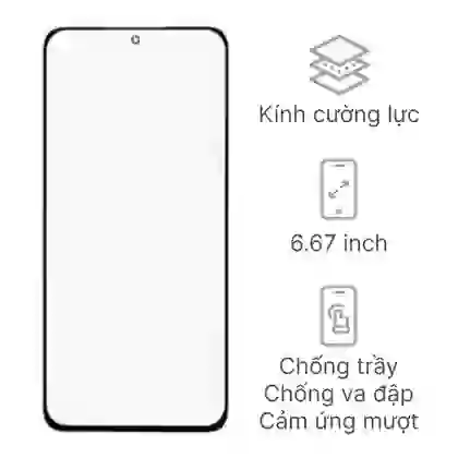 Thay ép kính Xiaomi 12 1