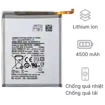 Thay pin Samsung A40 chính hãng Deji 1