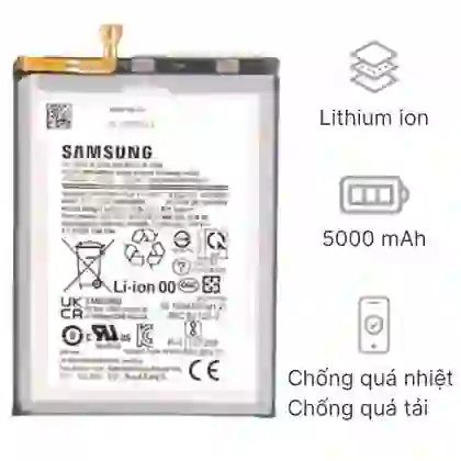 Thay pin Samsung A40 chính hãng Deji 1
