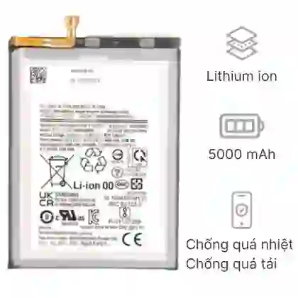 Thay pin Samsung A40 chính hãng Deji 1