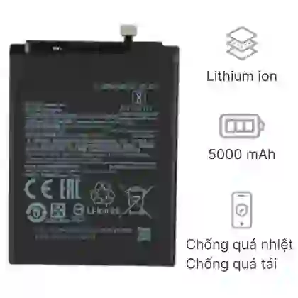 Thay pin Xiaomi Redmi 9A 1