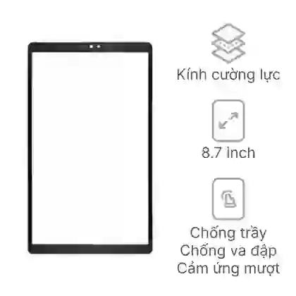 Thay ép kính Samsung Galaxy Tab A7 Lite 1