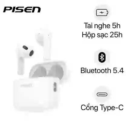 Tai nghe Pisen Buds P1 Plus True Wireless 1