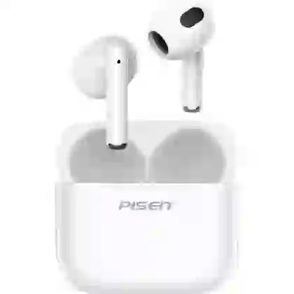TAI NGHE PISEN BUDS P1 TRUE WIRELESS TRẮNG 6