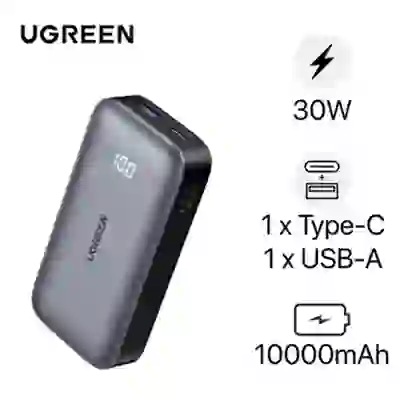 Pin sạc dự phòng Ugreen sạc nhanh 30W PB502 25185 1