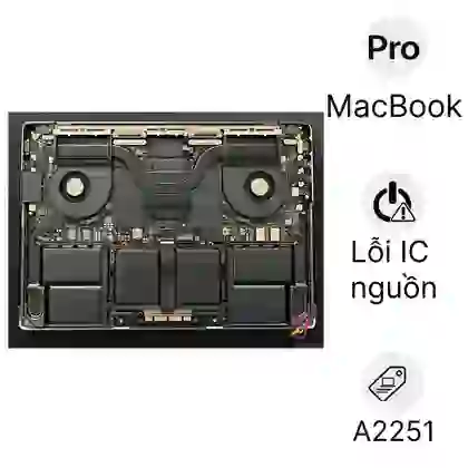Sửa main - Lỗi bàn phím trackpad MacBook Air A2179 2020 1