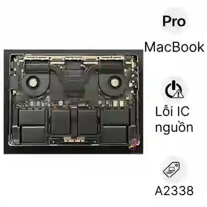 Sửa main - Lỗi bàn phím trackpad MacBook Air A2179 2020 1