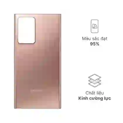 Thay kính lưng Samsung Galaxy Note 20 Ultra hãng Safety 1