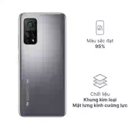 Thay kính lưng Xiaomi Mi 10T Pro hãng Safety-Bạc 1