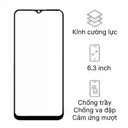 Thay màn hình Samsung Galaxy M51 nguyên khung chính hãng GENA 1