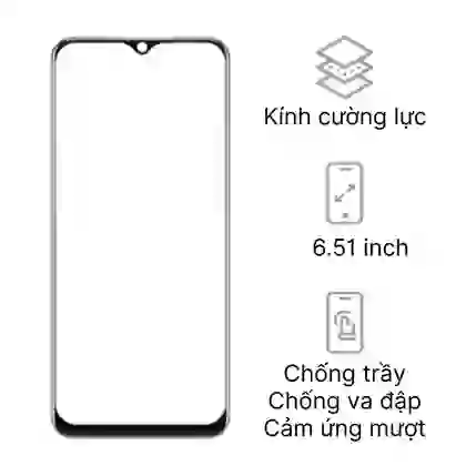 Thay màn hình Samsung Galaxy M51 nguyên khung chính hãng GENA 1