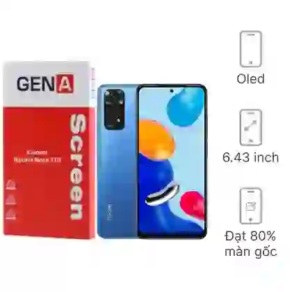Thay màn hình Xiaomi Redmi Note 11 chính hãng GENA loại A+ 1