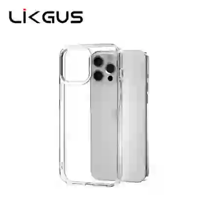 Apple iPhone 15 Pro ốp lưng Likgus trong suốt 1