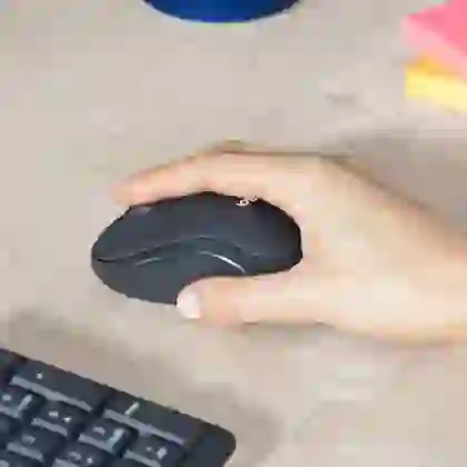 Combo bàn phím + chuột không dây Logitech MK295 Silent 3