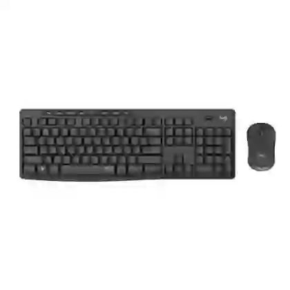 Combo bàn phím + chuột không dây Logitech MK295 Silent 2