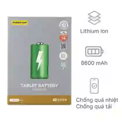 thay pin ipad gen 8 2020 chính hãng pisen 1
