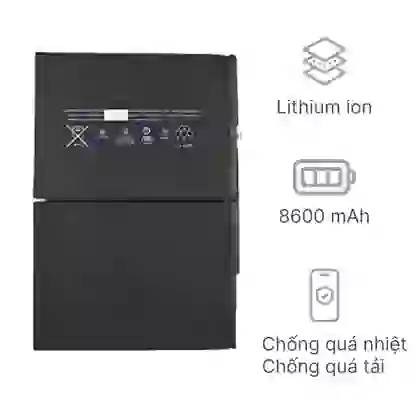 thay pin ipad gen 9 2021 chính hãng pisen 1