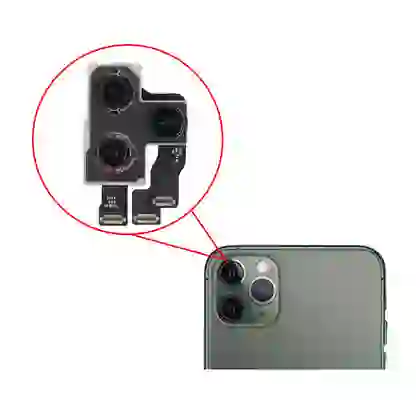 thay camera sau iphone 11 pro chính hãng gena 5