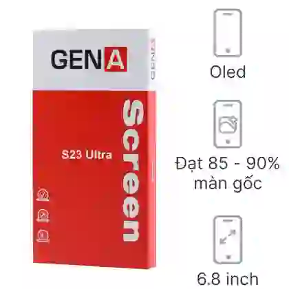 màn hình nguyên khung GENA  loại A+  thay cho Samsung S23 Ultra 1