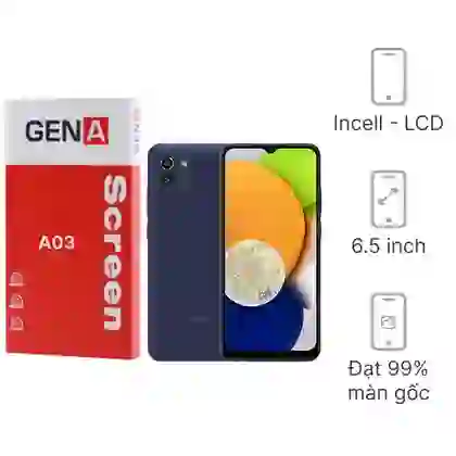 Thay màn hình Samsung Galaxy A03 chính hãng GENA loại Pro 1