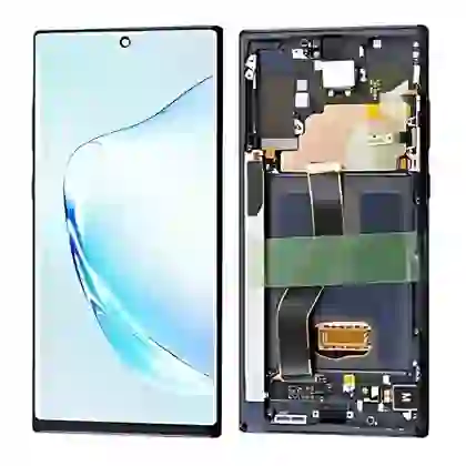 Thay màn hình Samsung Galaxy Note 10 Plus nguyên khung GENA loại A+ chính hãng 2